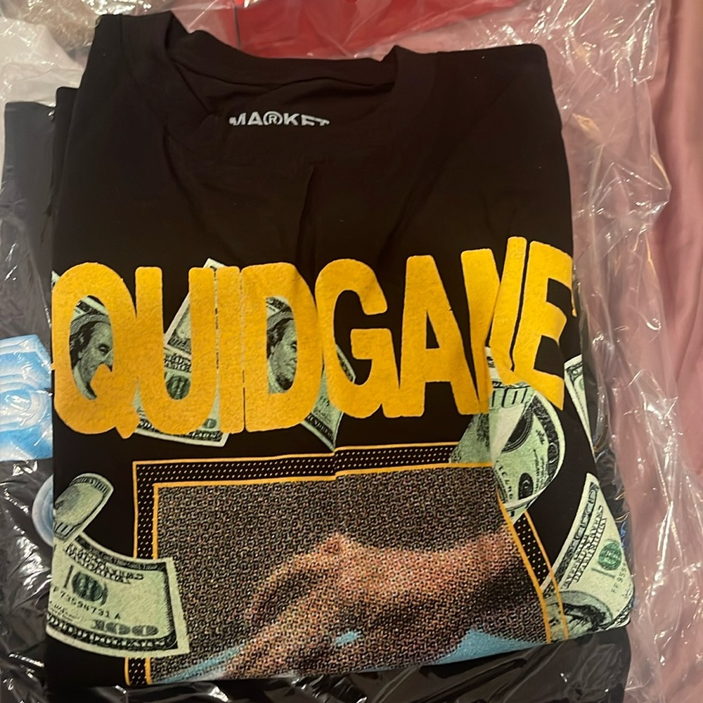 Market Squid Games shirt